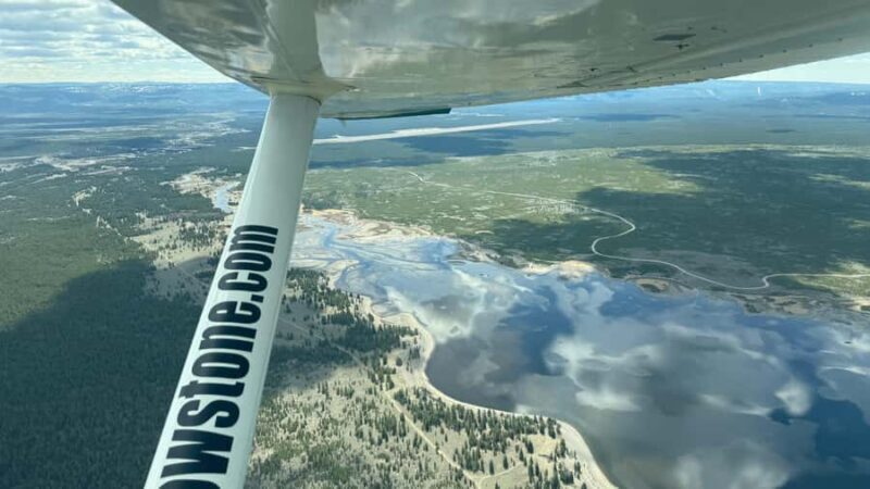 15-Minute Yellowstone Scenic Flight from West Yellowstone - The Experience Outside Yellowstone Park