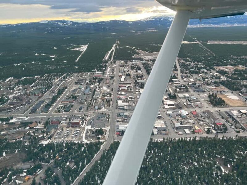 15-Minute Yellowstone Scenic Flight from West Yellowstone - Duration & Timing