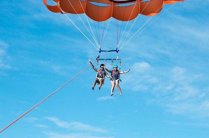 15 minutes Parasailing in Punta Cana - The Experience’s Best Aspects