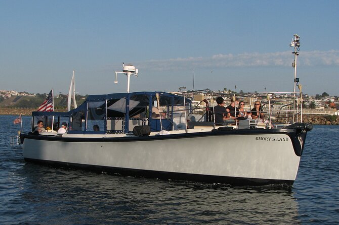 15 Passengers Open Ocean/Harbor Cruise Party Boat Marina Del Rey - Scenic Views and Wildlife