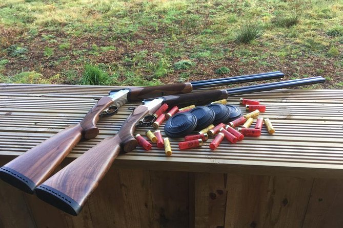 15 Shot Clay Pigeon Shooting Experience - Picturesque Scottish Highlands Setting
