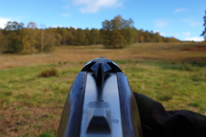 15 Shot Clay Pigeon Shooting Experience - Meeting and End Point