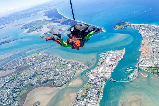 15,000ft Tandem Skydive in Tauranga - Bay of Plenty - Who This Tour Is Best For