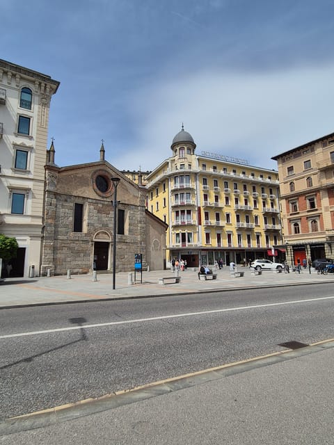 1,5h Walking Tour Splendid Lugano Tour - What to Bring