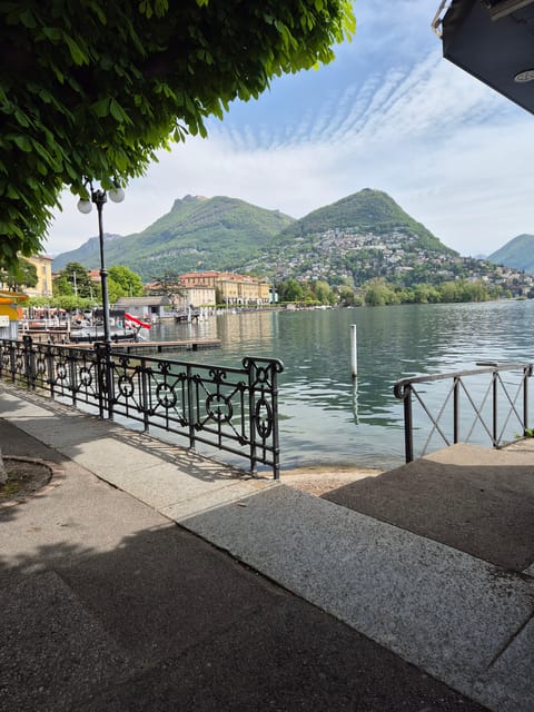 1,5h Walking Tour Splendid Lugano Tour - Getting to the Starting Location