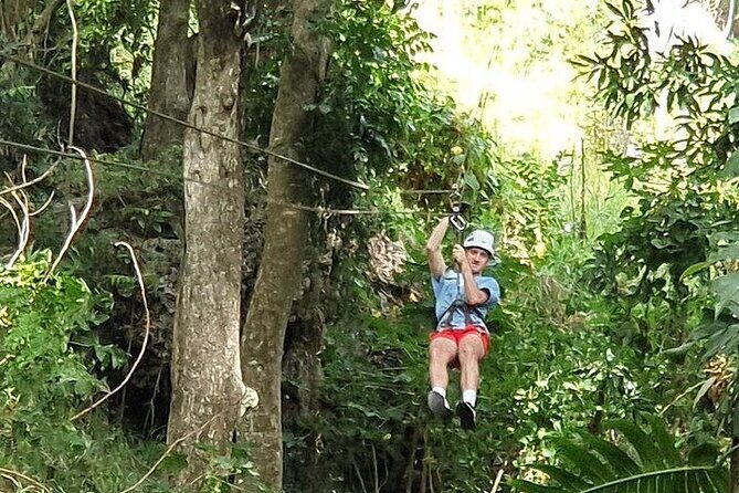 16 Lines Zipline, Cave and Mud Spa Combo Tour with Lunch in Fiji - An In-Depth Look at the Tour Experience