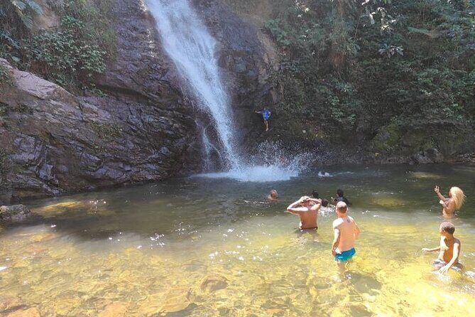 16 Lines Zipline, Cave, Hiking & Biausevu Waterfall Combo Tour - The Sum Up