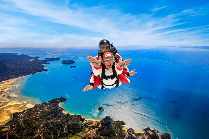 16,500ft Skydive Over Abel Tasman With NZS Most Epic Scenery - Booking Your Adventure