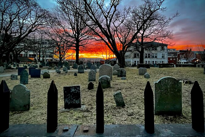 1692 Salem Night Walking Tour - Booking Information