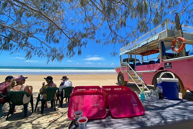 1770 Coastline Tour by LARC Amphibious Vehicle Including Picnic Lunch - Introduction