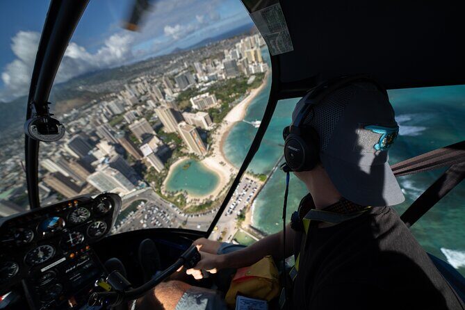 18 Minutes PRIVATE Helicopter Tour in Honolulu - What to Expect from the 18-Minute Helicopter Tour in Honolulu