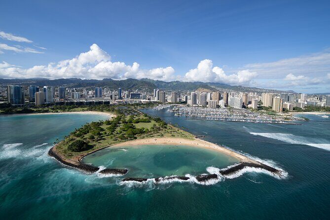 18 Minutes PRIVATE Helicopter Tour in Honolulu - The Sum Up