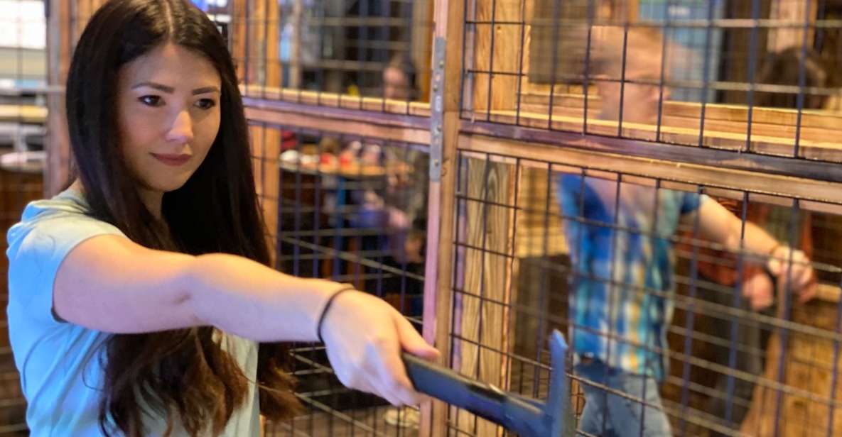 (18+) Reno: Private 30-Minute Axe Throwing Experience Ticket - Competitive Aspect