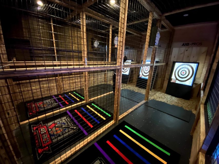 (18+) Reno: Private 30-Minute Axe Throwing Experience Ticket - Skill Development