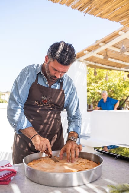 18th century Watermill Cooking Experience - The historic watermill: a tangible slice of Naxos’ past