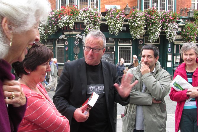 1916 Rebellion Walking Tour - Tour Highlights