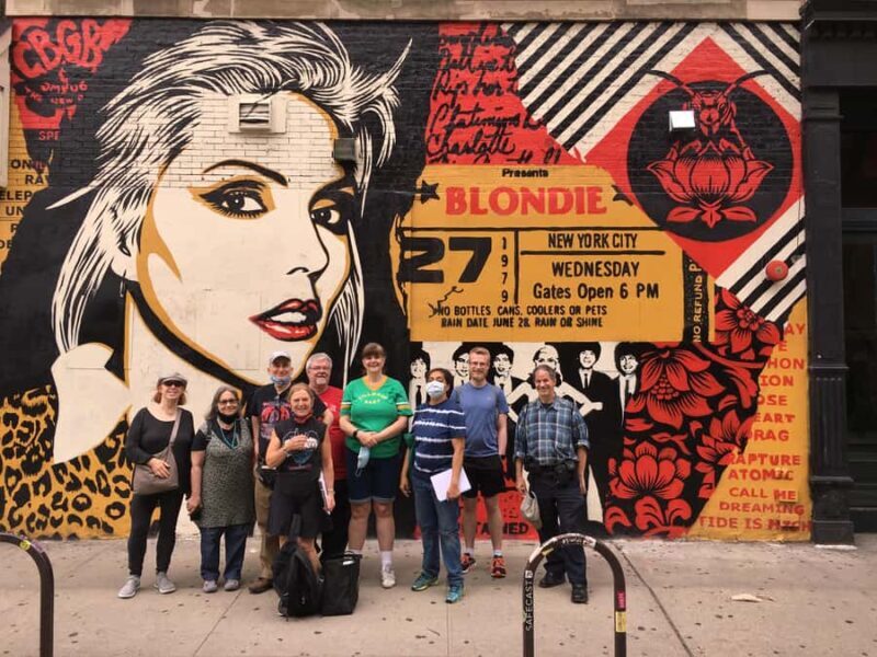 1970s East Village Music Walking Tour - Exploring the Industry and Cultural Backdrop