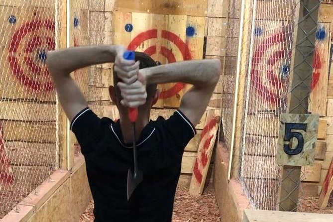 1h Ax Throw - Additional Details