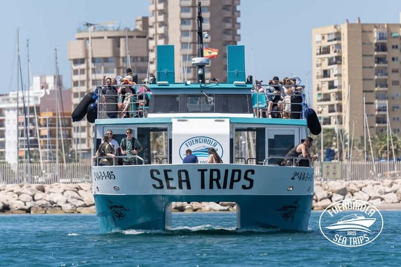 1h catamaran tour in Fuengirola - What Does the Tour Include?