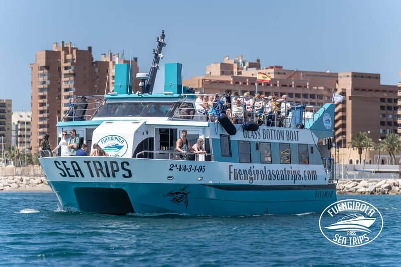 1h catamaran tour in Fuengirola - The Sum Up