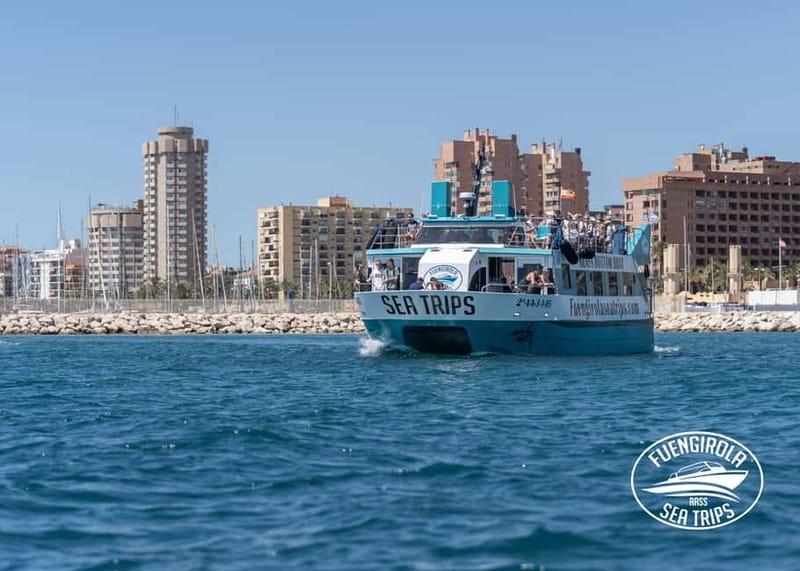 1h catamaran tour in Fuengirola - FAQ