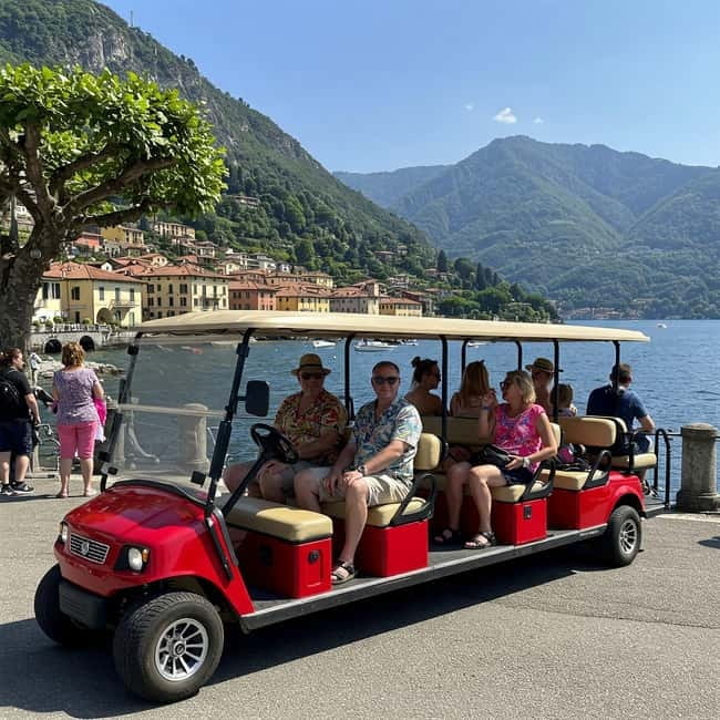 1H Golf Car Tour to Como at Sunset - A Deep Dive into the Como Golf Car Sunset Tour
