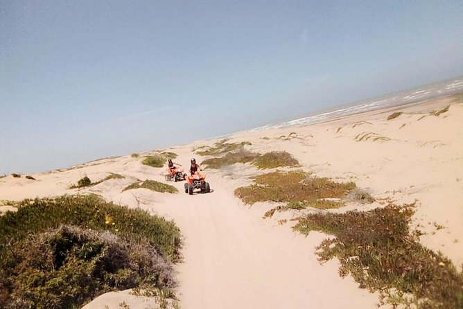 1h Quad Bike on the Beach - Health and Safety Guidelines