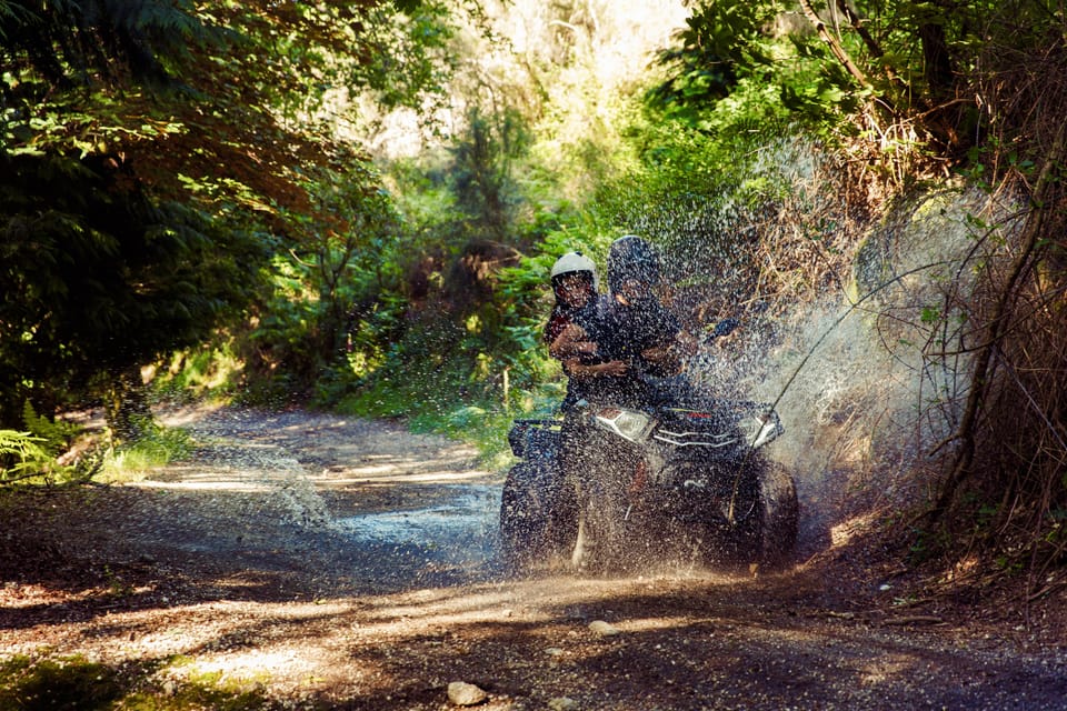 1h Quad Tour  Arcos de Valdevez  Peneda Gerês - The Human Touch: Guides and Safety