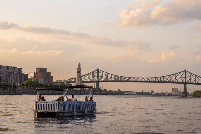 1h-Relaxing day or sunset cruise in Montreal - Exploring the Experience in Detail