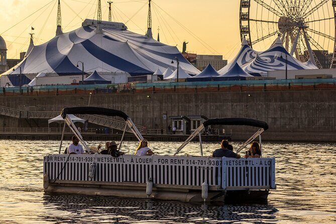 1h-Relaxing day or sunset cruise in Montreal - Authentic Feedback From Past Travelers