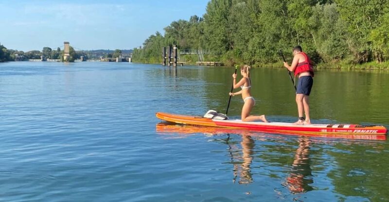 1h30 of Tandem Paddling on the Saône River Near Lyon - Booking Information