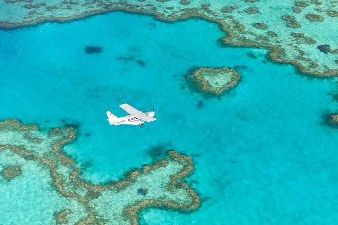 1hour Scenic Flight Heart Reef, Whitehaven Beach, Hill Inlet, GBR - Who Will Love This Tour?