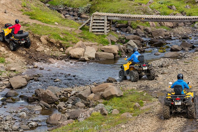 1hr ATV Adventure & Caving From Reykjavik - Cost and Cancellation Policy