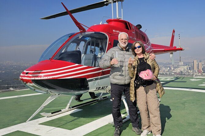 1hr Private Helicopter Tour - Mexico City & Teotihuacan Pyramids - The Sum Up