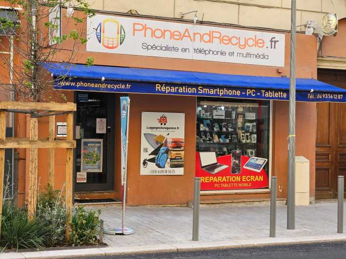 1st in Nice : Luggage Storage City Lockers in Nice - Storage Features