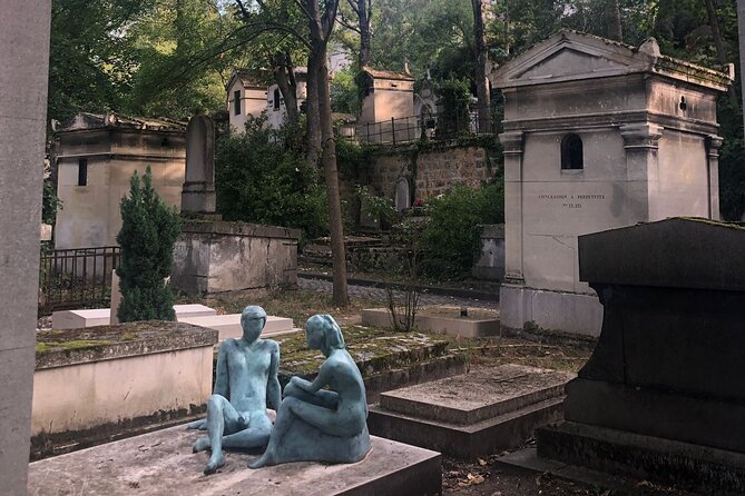 2.5 - 3 Hour Walking Tour of Père Lachaise Cemetery From Paris - Tour Duration and Location