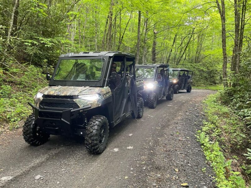 2.5-3 HR Maggie Valley: Guided Scenic UTV Adventure - Exploring the Scenic UTV Adventure in Maggie Valley