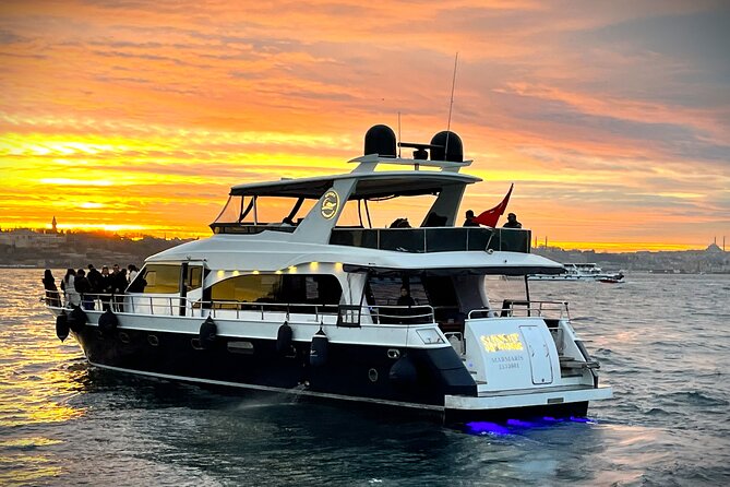2.5-Hour Bosphorus Sunset Sightseeing Cruise by Luxury Yacht - Meeting Point and Pickup Instructions
