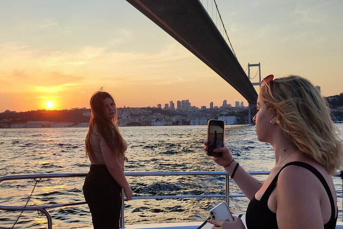 2.5-Hour Bosphorus Sunset Sightseeing Cruise by Luxury Yacht - Confirmation and Additional Information
