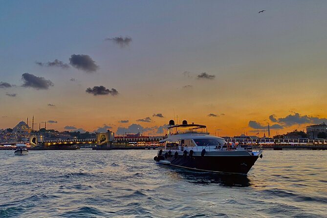 2.5-Hour Bosphorus Sunset Sightseeing Cruise by Luxury Yacht - Cancellation Policy and Refund Details