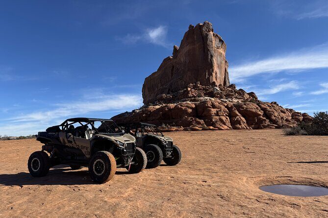 2.5 Hour Moab Hell's Revenge You Drive Off Road UTV Tour - FAQ