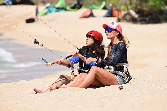2.5-Hour Private Kiteboarding Lessons at Kanaha Beach in Kahului - Customer Feedback and Booking