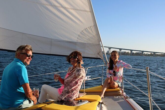 2.5 Hour Private Sunset Sailing Tour in San Diego for Families - Key Points  