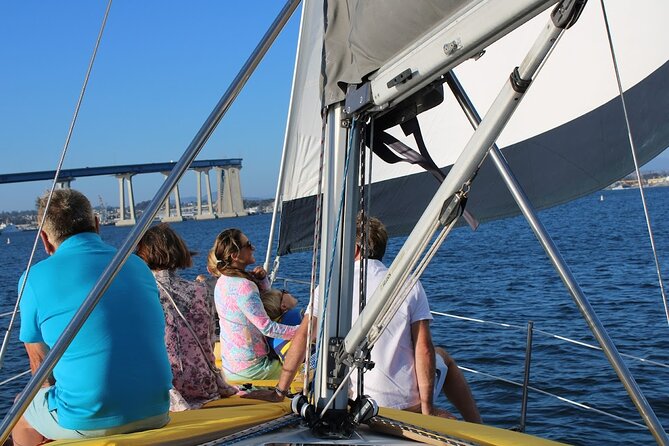 2.5 Hour Private Sunset Sailing Tour in San Diego up to 12 Guests - Accessibility and Policies