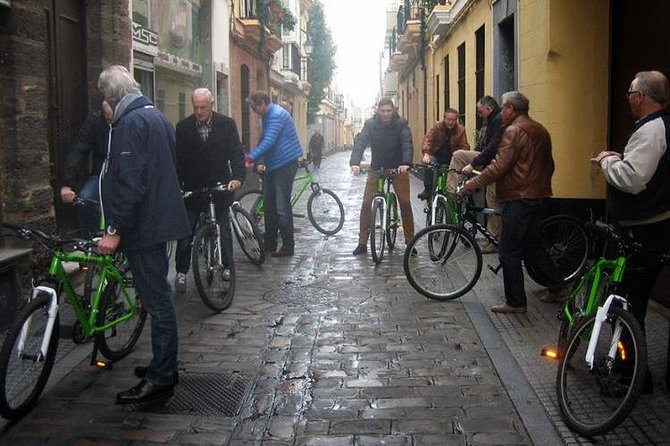 2.5-Hour Seville City Bike Tour - Inclusions