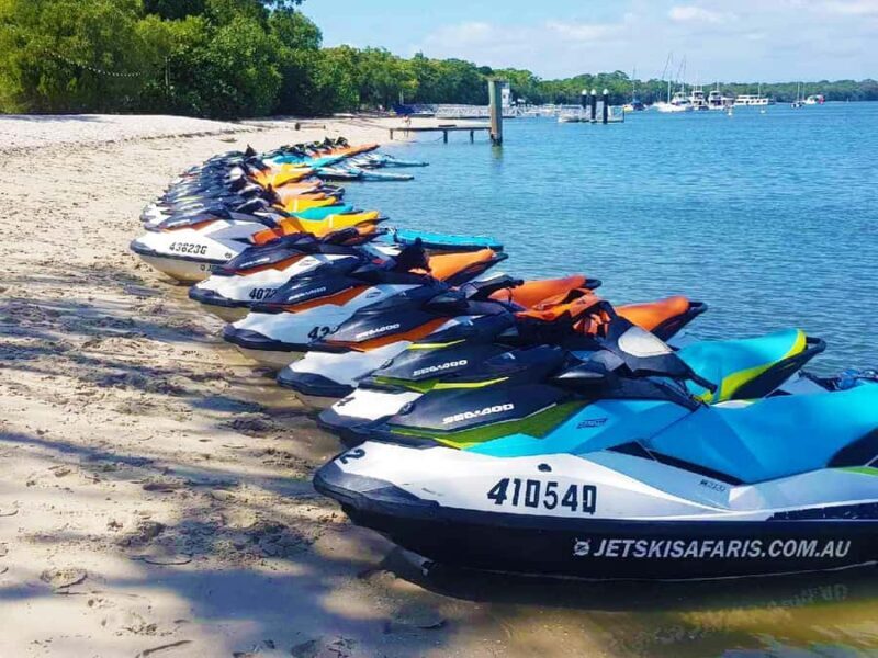 2.5-Hour Ultimate Jet Ski Safari to North Stradbroke Island - An In-Depth Look at the Jet Ski Safari