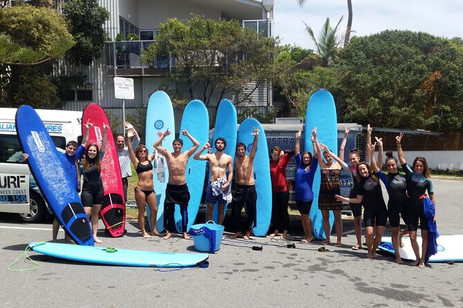 2.5-Hour Ultimate Learn to Surf Adventure - Participant Feedback and Ratings