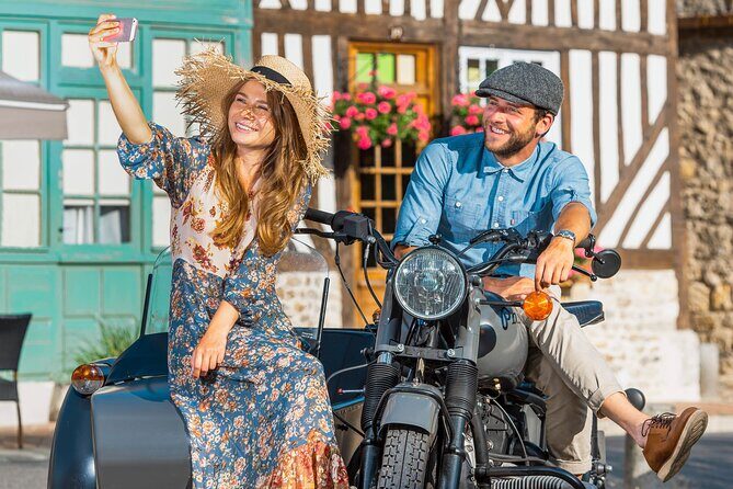 2.5-hour Vintage Sidecar Tour of Honfleur & Heights with Tasting - Exploring Normandy in a Vintage Sidecar: An Authentic Adventure