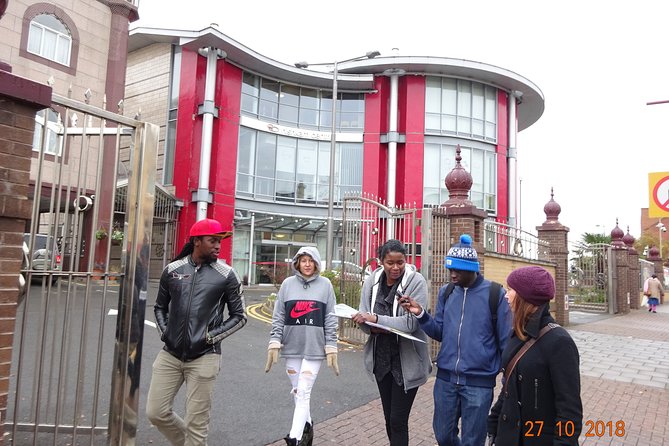 2.5-Hours Walking Tour of Birmingham Into Black Heritage Madiba - Accessibility Features