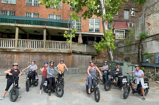 2.5 Hr E-Bike tour of Wilmington's History, Haunts & one Haunted Pub - The Experience: What It Means for You